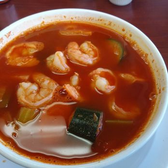 El Baja Chef 2 - Caldo de cameron our shrimp soup. Bubba would be happily Forrest. - Mexican Near Me - Carson, California