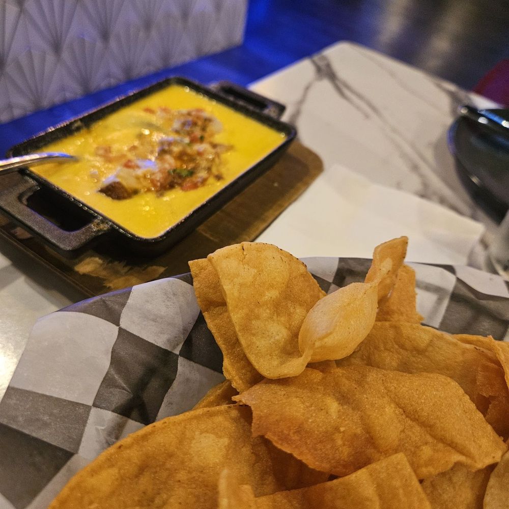 Mucho Gusto - Queso fundido with birria - Mexican Near Me - Towson, Maryland Mucho Gusto - Queso fundido with birria - Mexican Near Me - Towson, Maryland