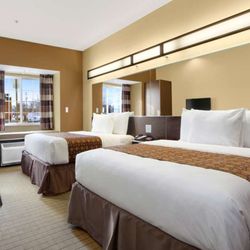 Microtel Inn & Suites by Wyndham Shelbyville - Two Queen Bedroom