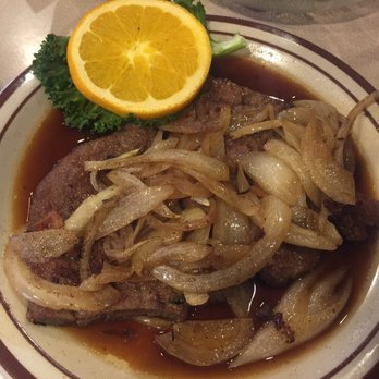 Eagle Diner - I yearned for liver and onions!  It was wonderful, just like mum used to make! - Diners Near Me - Warminster, Pennsylvania