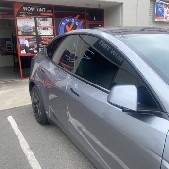 Wow Tint - Tesla Modely Y tinted - Car Window Tinting Near Me - Walnut, California Wow Tint - Tesla Modely Y tinted - Car Window Tinting Near Me - Walnut, California