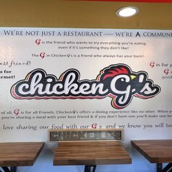 Chicken G's - G meaning