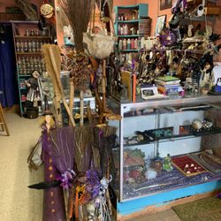 Mystikal Wonders - Come in to see the items