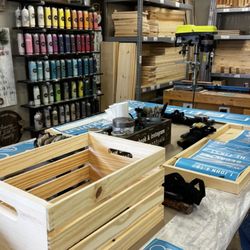 Board & Brush - Workspace