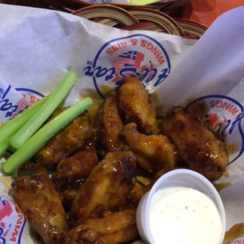 Allstar Wings & Ribs - In the front, Pandora's Box and in the back, God of Thunder - Chicken Wings Near Me - Toronto, Ontario