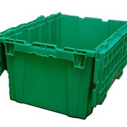 The Other Box - Easy to pack,Tough and stackable.