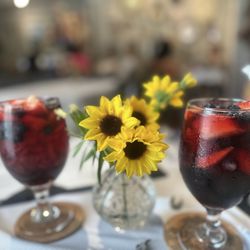 Garden Street Bistro - Sangria was fire!