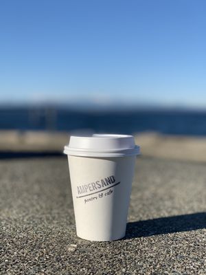 Ampersand Cafe on Alki by null