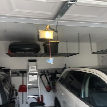 Chicagoland Home Products - The HyLoft comes in handy to store the Thule - Shades & Blinds Near Me - Melrose Park, Illinois