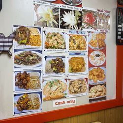 Chen Golden Palace - Picture menu
