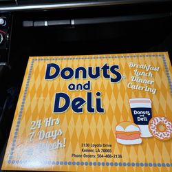 Big John’s Donuts -N- Deli