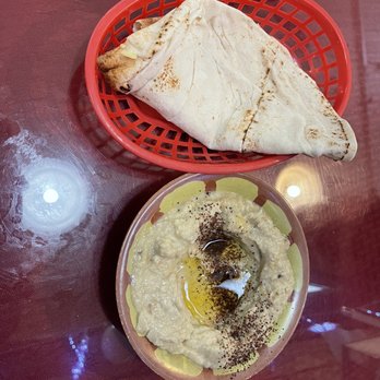 That Lebanese Place - a plate of hummus and pita bread - Lebanese Near Me - Springfield, Missouri That Lebanese Place - a plate of hummus and pita bread - Lebanese Near Me - Springfield, Missouri