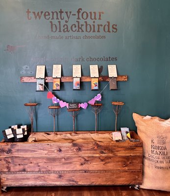 Twenty-Four Blackbirds Chocolates by null
