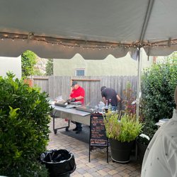 La Taquiza Zarape- Tacos Catering - Crew at work