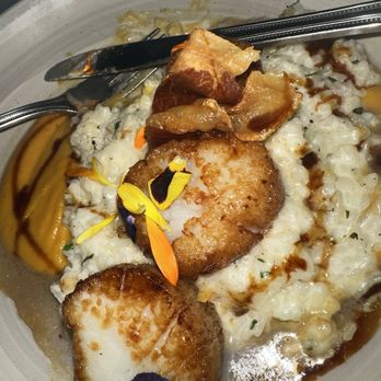Repeal 33 - Seared Jumbo Scallops - Bars Near Me - Savannah, Georgia Repeal 33 - Seared Jumbo Scallops - Bars Near Me - Savannah, Georgia