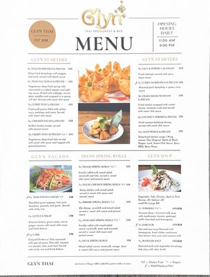 Menu photo 3 Glyn Park City, UT