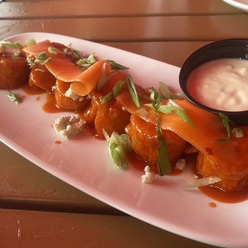 Tuna Striker Pub - Buffalo Scallops - Seafood Near Me - Seabrook, New Hampshire Tuna Striker Pub - Buffalo Scallops - Seafood Near Me - Seabrook, New Hampshire