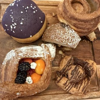 Black Jet Baking - Black jet pastries (minus the ube bun) - Bakeries Near Me - San Francisco, California Black Jet Baking - Black jet pastries (minus the ube bun) - Bakeries Near Me - San Francisco, California