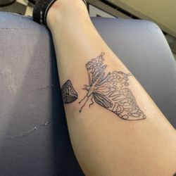 The Compass Rose Custom Tattoos