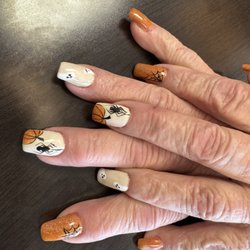 SiBelle Salon And Spa - Beautiful Halloween nails