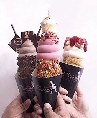 House of Chimney Cakes Cafe by null