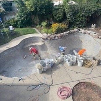 Generation Pool Plastering - The chipping process - Pool & Hot Tub Service Near Me - West Sacramento, California Generation Pool Plastering - The chipping process - Pool & Hot Tub Service Near Me - West Sacramento, California