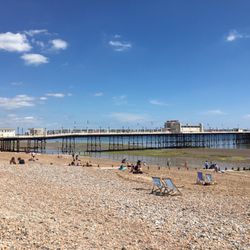 Worthing Pier - Oh I do like to be beside the seaside!