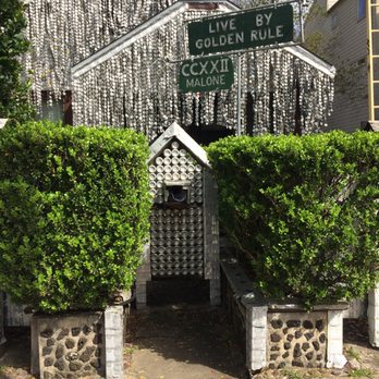 Beer Can House - Art Museums Near Me - Houston, Texas Beer Can House - Art Museums Near Me - Houston, Texas