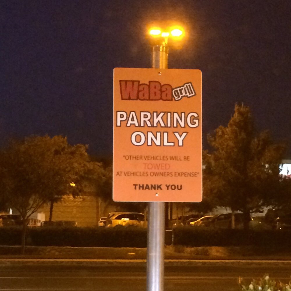 WaBa Grill - Dedicated parking - Fast Food Near Me - Temecula, California WaBa Grill - Dedicated parking - Fast Food Near Me - Temecula, California