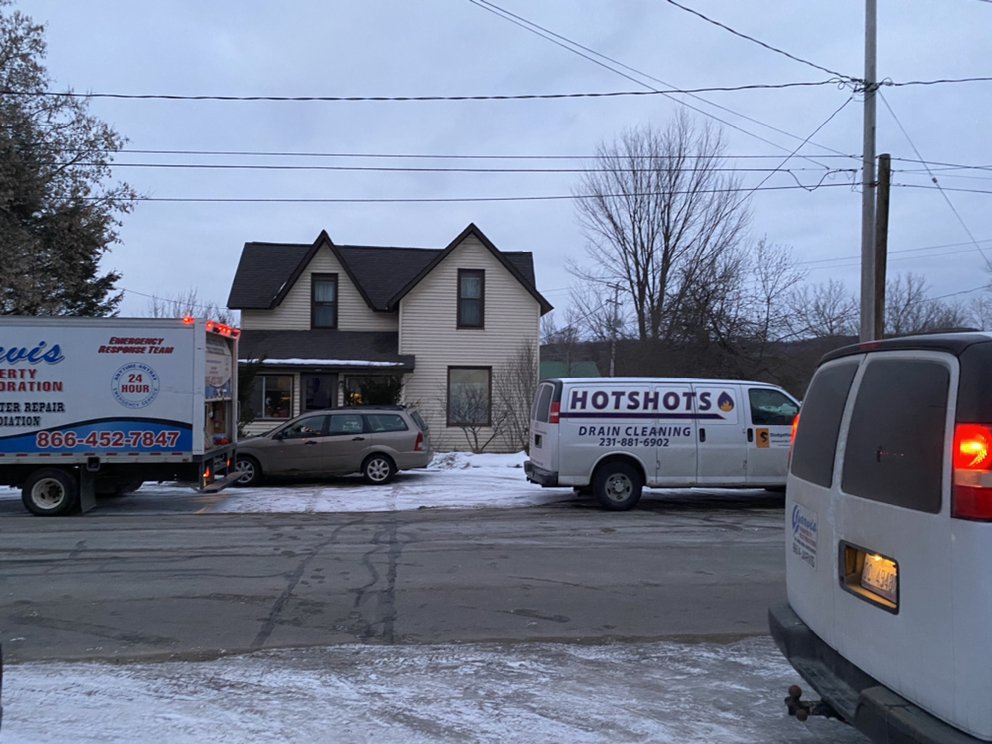 Slide of Hotshots Drain Cleaning