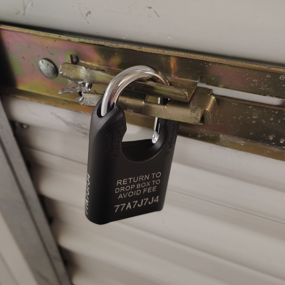 Public Storage - The $95 latch repair that wasn't done or needed after all. - Self Storage Near Me - Scottsdale, Arizona