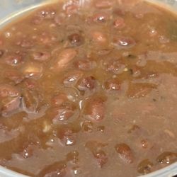 La Gran Via Restaurant - Red Beans