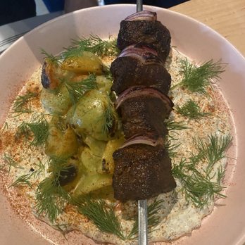 Ezov - Beef kebab - Middle Eastern Near Me - Austin, Texas