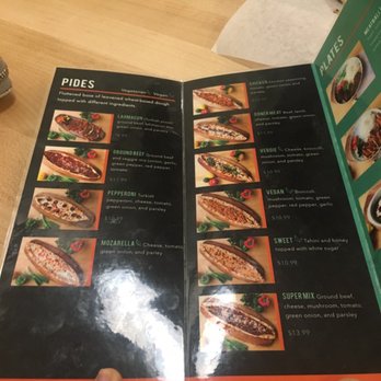 Miss Cafe - Menu - Turkish Near Me - Seattle, Washington