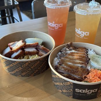 Saiga Vietnamese Eatery - Vietnamese Near Me - Orange, California