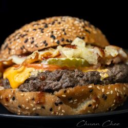 Grill Gate - Big Deal! Cheeseburger ($16.99)