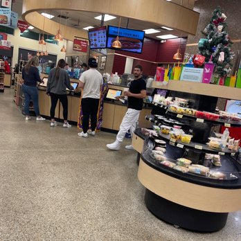 Wawa - customers in a fast food restaurant - Gas Stations Near Me - Clearwater, Florida