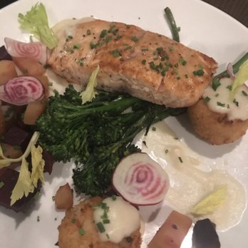 The Northside Social - Salmon Entree - American Near Me - Indianapolis, Indiana The Northside Social - Salmon Entree - American Near Me - Indianapolis, Indiana