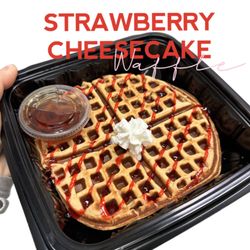 Get Up Tulsa - A waffle you have to try!
