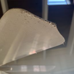 Dirt and dust all over fans Dirt and dust all over fans