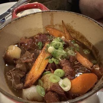 Brussels Bistro - Boeuf Bourguignon - Belgian Near Me - Laguna Beach, California