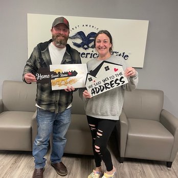 Biancas Notary - This couple was a lot of fun and laughter during their purchase signing at the title company! So happy for them - Notaries Near Me