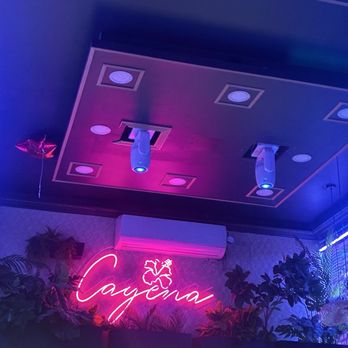 Cayena Lounge - Cute lil photo opp areas - Lounges Near Me - The Bronx, New York