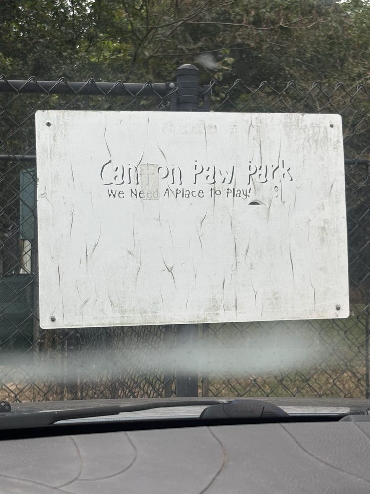 Canton Paw Park Logo