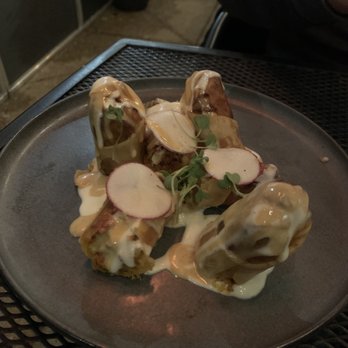 Ramen Wasabi - Pork Belly and Kimchee Spring Roll Small Plate - Ramen Near Me - Chicago, Illinois