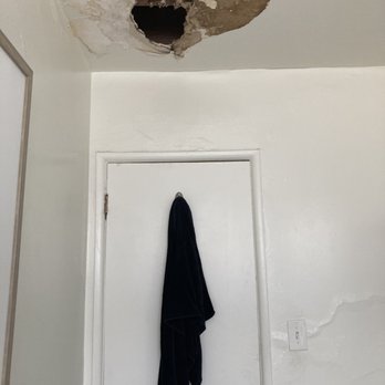 The Eberly Company - Two months of roaches falling through this hole - Property Management Near Me - Beverly Hills, California The Eberly Company - Two months of roaches falling through this hole - Property Management Near Me - Beverly Hills, California