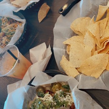 Torchy's Tacos - Green Chile Queso Chips - Full Order - Tex-Mex Near Me - Dallas, Texas Torchy's Tacos - Green Chile Queso Chips - Full Order - Tex-Mex Near Me - Dallas, Texas