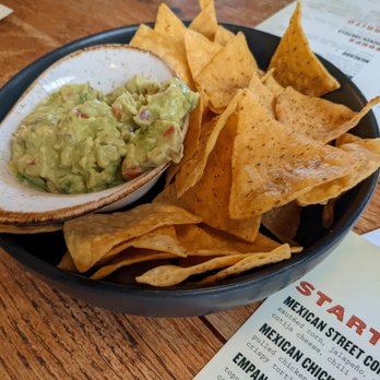 Central Taco and Tequila - guac and chips - Tacos Near Me - Haddon Township, New Jersey