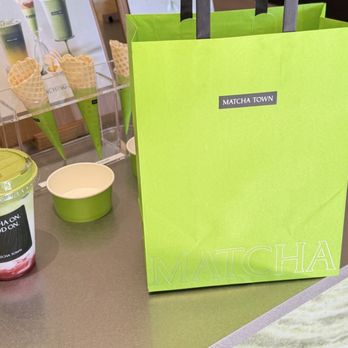 Matcha Town - To go back and drinks . - Gelato Near Me - Cupertino, California Matcha Town - To go back and drinks . - Gelato Near Me - Cupertino, California