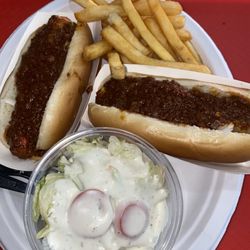 The Drive-In - Hot dog large box combo